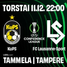 Kuopion Palloseura - FC Lausanne-Sport UEFA CONFERENCE LEAGUE