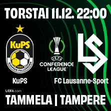 Kuopion Palloseura - FC Lausanne-Sport UEFA CONFERENCE LEAGUE