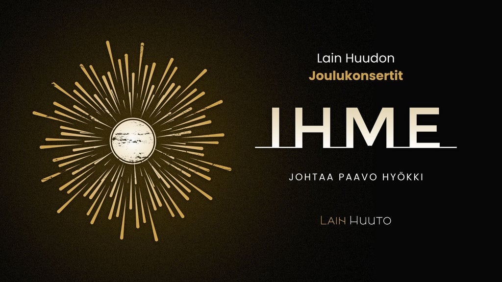 Joulukonsertti IHME, Lain Huuto kuoro, johtaa Paavo Hyökki