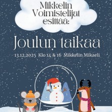 Mikkelin Voimistelijat – Joulunäytös: Joulun taikaa