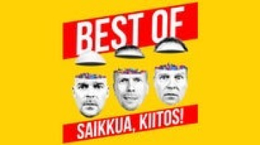 BEST OF SAIKKUA, KIITOS!
