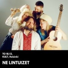 KULT Live: Ne Lintuizet: joulu 2025 K-18