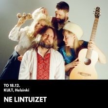KULT Live: Ne Lintuizet: joulu 2025 K-18