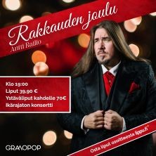 Antti Railio - Rakkauden Joulu