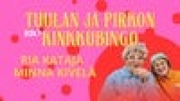 Tuulan ja Pirkon kinkkubingo- Ria Kataja ja Minna Kivelä