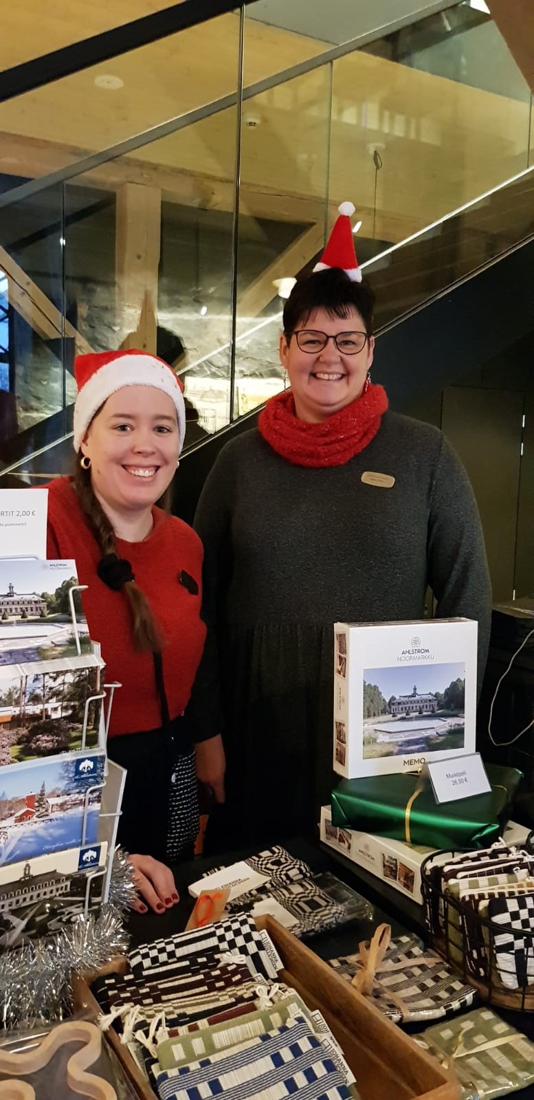 AhlstrÃ¶min ruukin joulupuoti