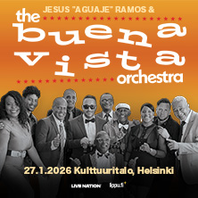 Jesus 'Aguaje' Ramos & His Buena Vista Orchestra