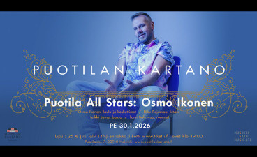 Puotila All Stars Osmo Ikonen