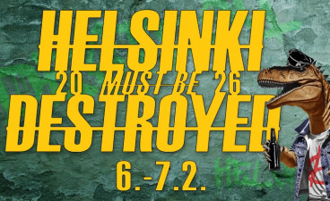 Helsinki Must Be Destroyed image