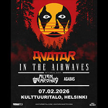 Avatar (SWE) + Support: Alien Weaponry