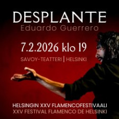 Helsingin XXV flamencofestivaali: Desplante - Eduardo Guerrero image