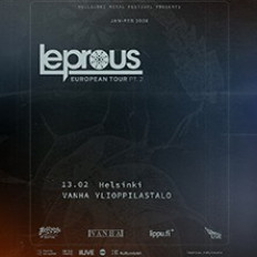 LEPROUS (NOR) K-18