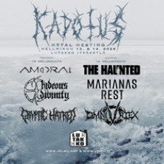 Kadotus Metal Meeting - 2 PÄIVÄÄ K-18