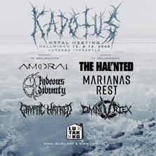 Kadotus Metal Meeting - PERJANTAI K-18