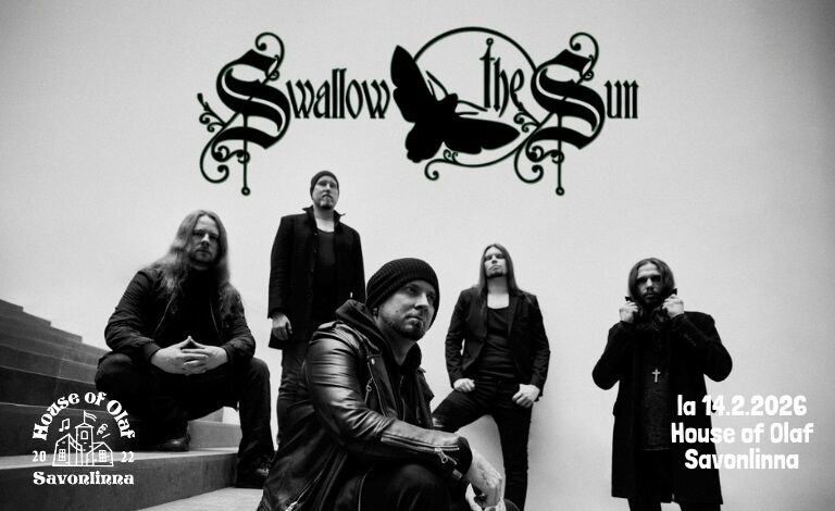 Swallow The Sun + Besra