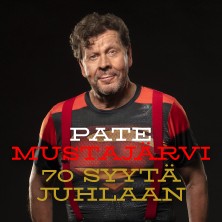 Pate Mustajärvi - 70 syytä juhlaan