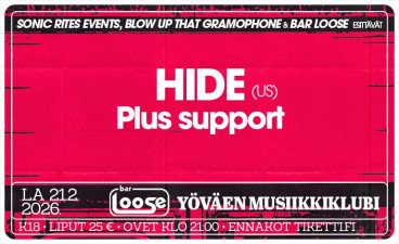 HIDE (US) + support