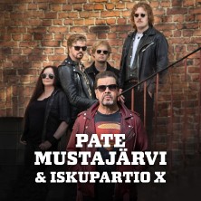 PATE MUSTAJÄRVI & ISKUPARTIO X
