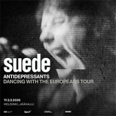 SUEDE (UK): DANCING WITH THE EUROPEANS TOUR