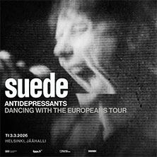 SUEDE (UK): DANCING WITH THE EUROPEANS TOUR
