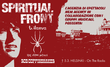 Spiritual Front, T. Jarva & The Dark Place, Rob Coffinshaker