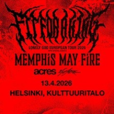FIT FOR A KING - LONELY GOD TOUR 2026