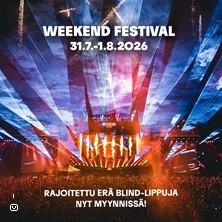 WEEKEND FESTIVAL 2026 - 2PV PE-LA
