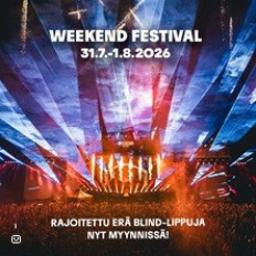 WEEKEND FESTIVAL 2026 - 2PV VIP PE-LA