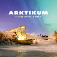 Näyttelylippu/Exhibition ticket Arktikum image