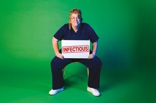 Nurse Georgie Carroll: Infectious