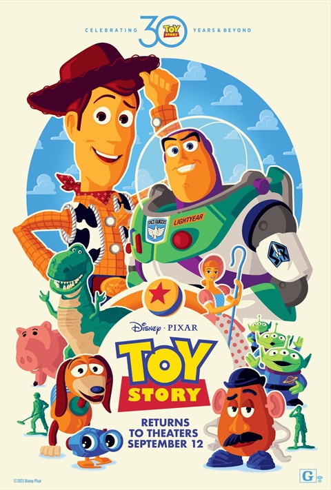 Toy Story - Leluelämää
