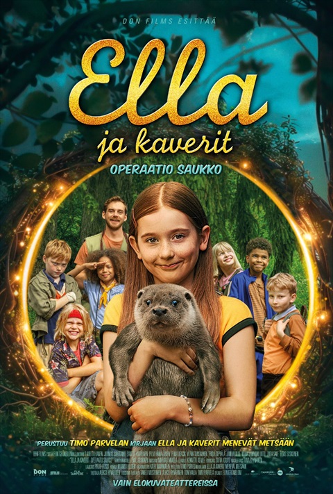 Ella ja kaverit - Operaatio Saukko