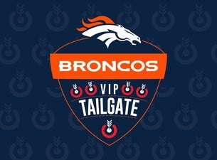 Broncos vs. Jaguars - VIP Tailgate
