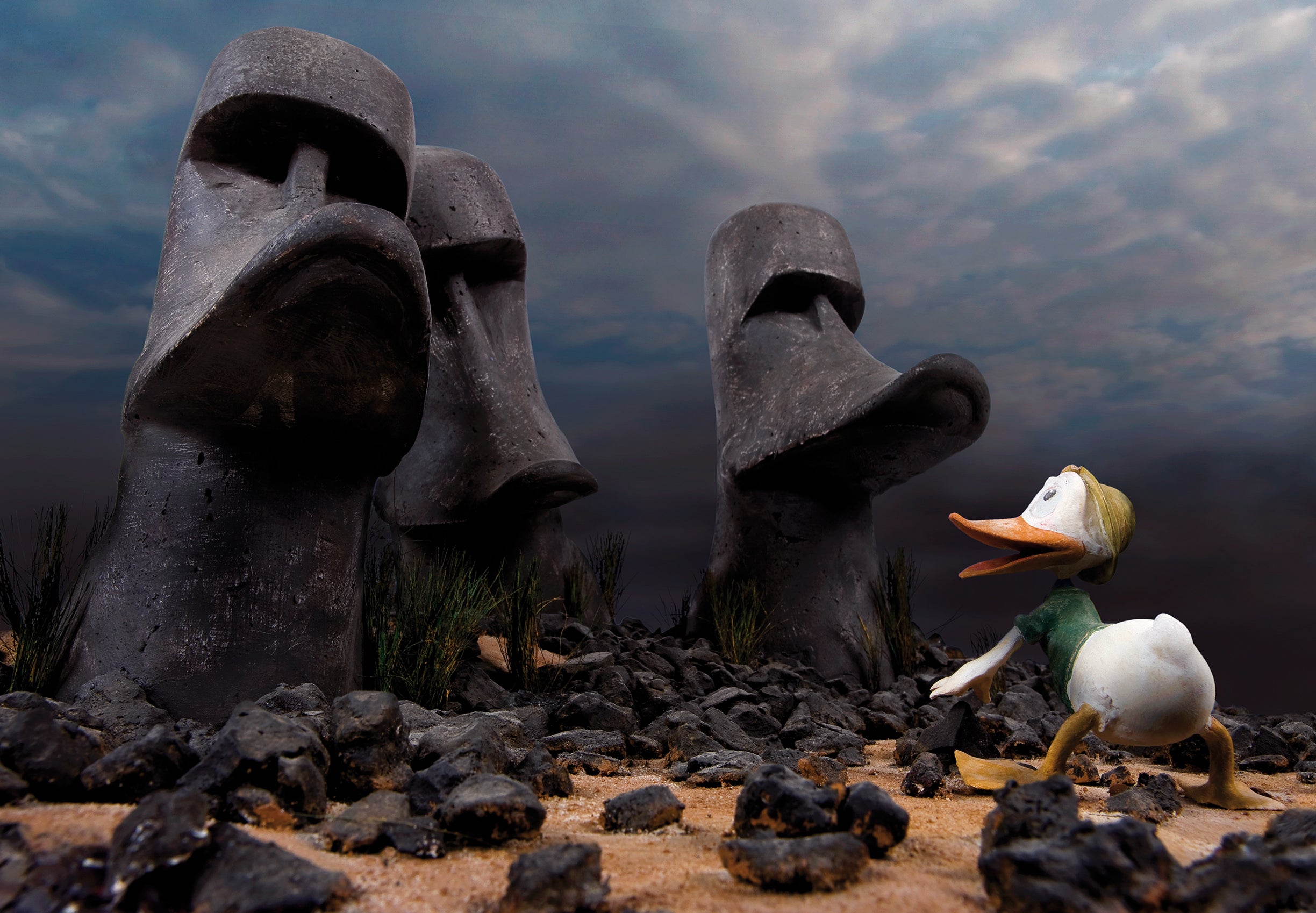 Duckomenta 2.0 im Focke-Museum (Tageskarte)