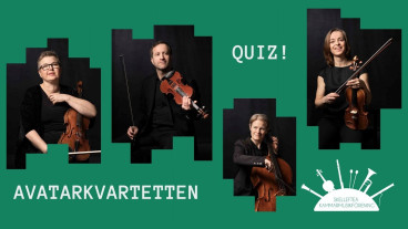 Musikquiz med Avatarkvartetten image