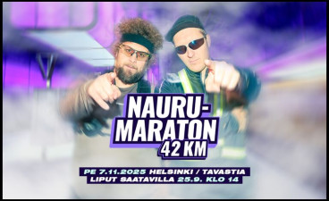 Naurumaraton 42 km: Päätösbileet image