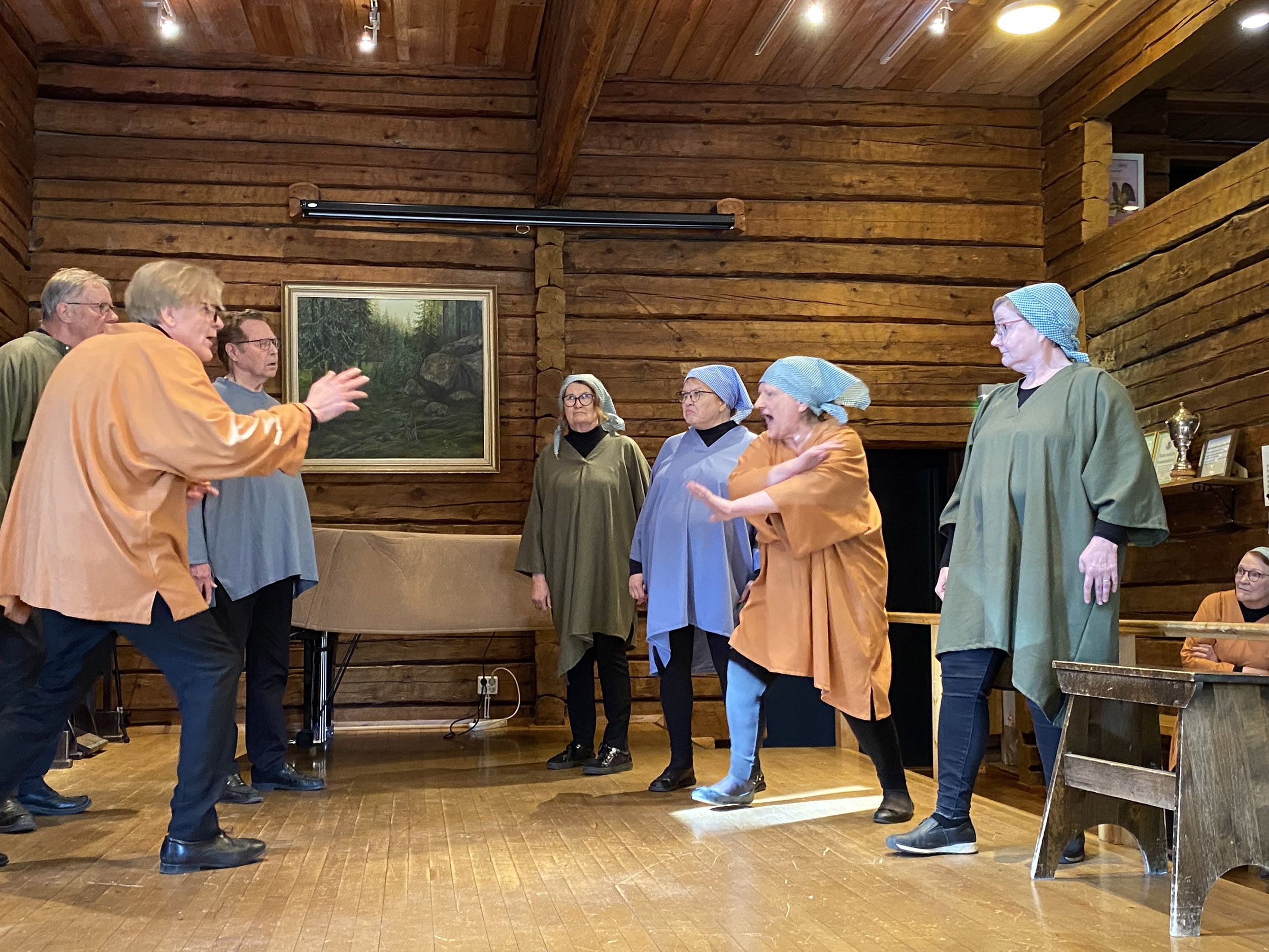 Kansanrunojen Ã¤Ã¤rellÃ¤ â Kalevala 190 vuotta ja Kanteletar 185 vuotta