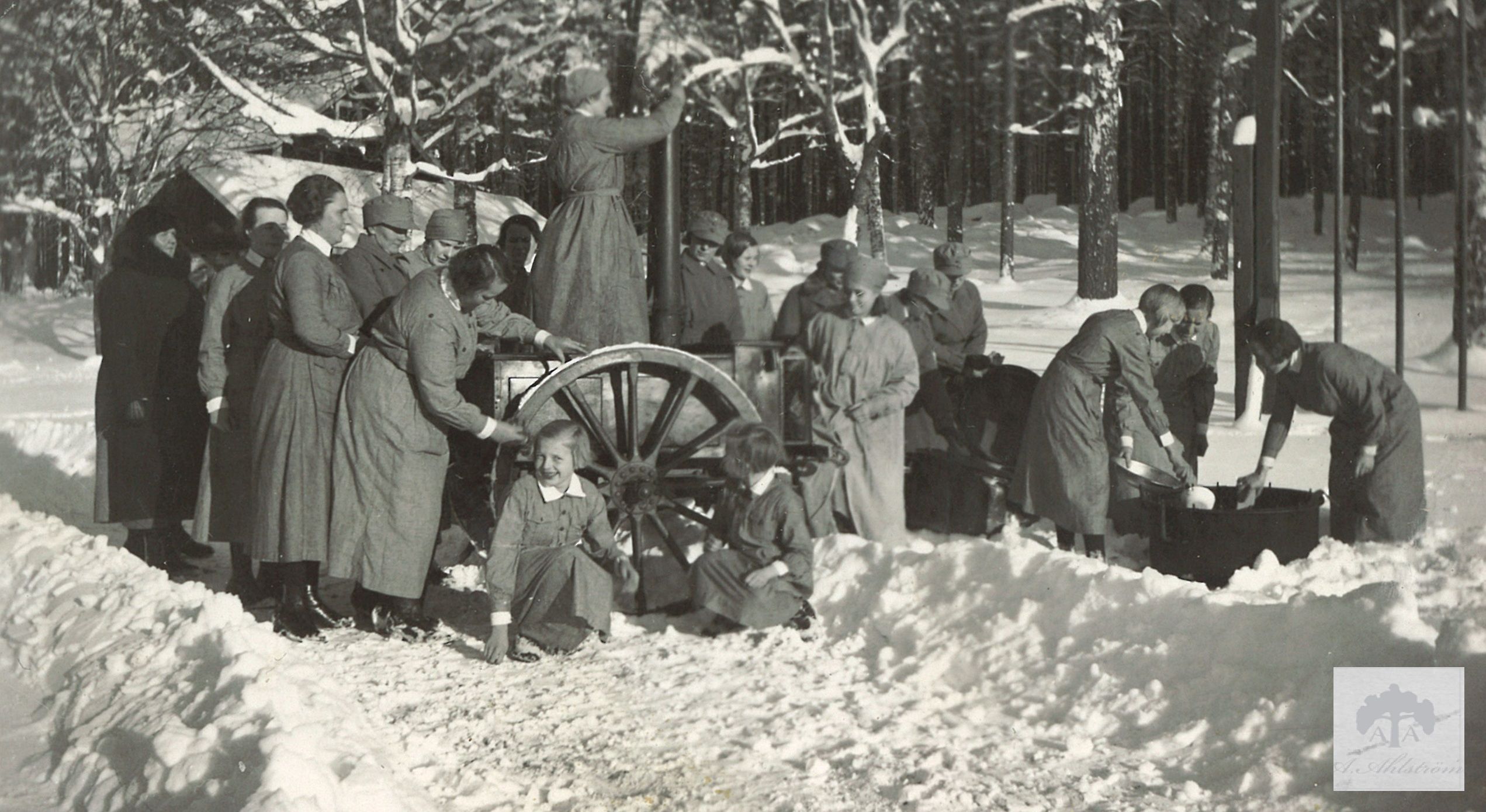 AhlstrÃ¶min ruukin joulupuoti