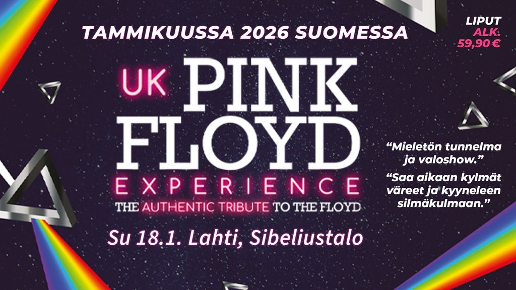 UK Pink Floyd Experience