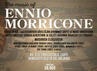 THE MUSIC OF ENNIO MORRICONE
