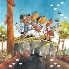 Seitsemän koiraveljestä, Ensi-ilta