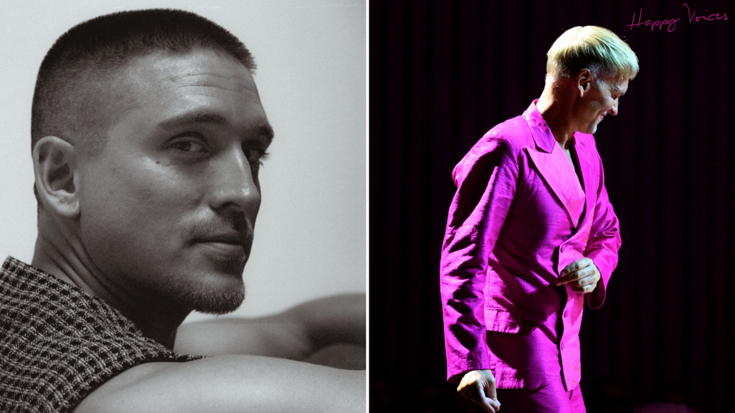 Konsert med Happy Voices & Gabriel Forss. Gäst: Danny Saucedo