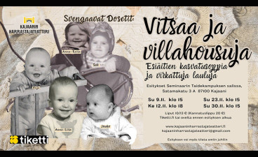 Vitsaa ja villahousuja image