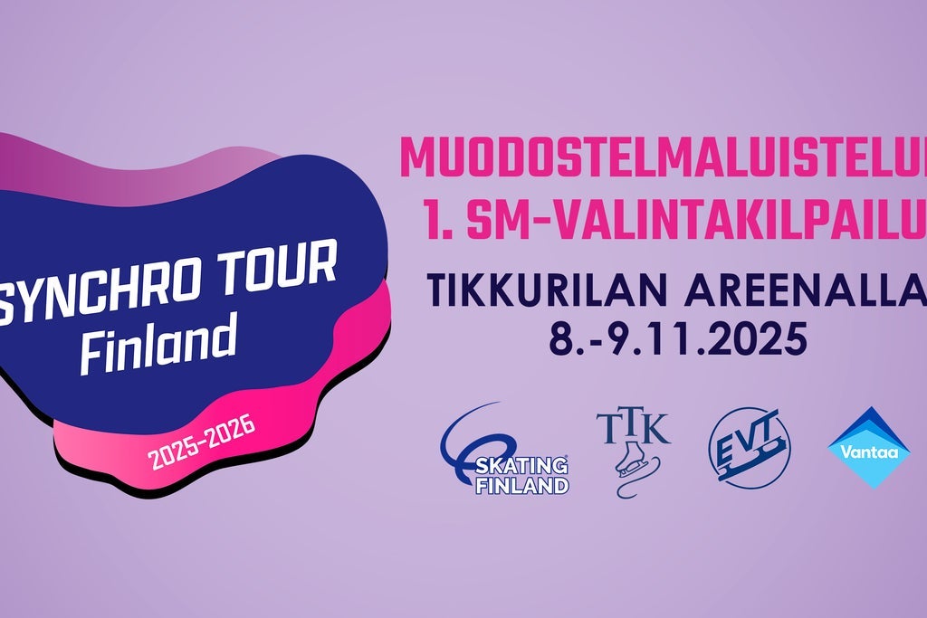 MUODOSTELMALUISTELUN 1. SM-VALINTAKILPAILU: All Event