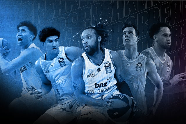 BNZ Breakers v Melbourne United