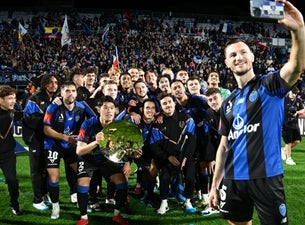 Auckland FC v Sydney FC