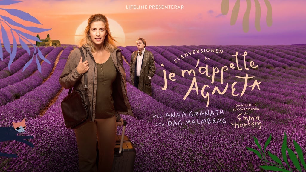 Je m’appelle Agneta