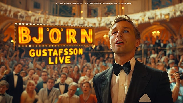 Björn Gustafsson Live - Lounge 4