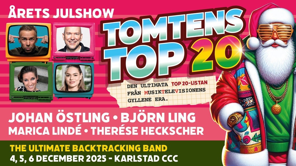 TOMTENS TOP 20 - ÅRETS JULSHOW