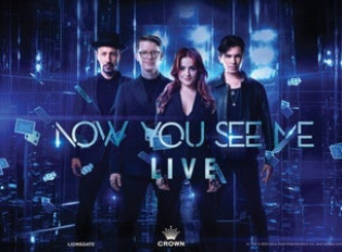 NOW YOU SEE ME LIVE